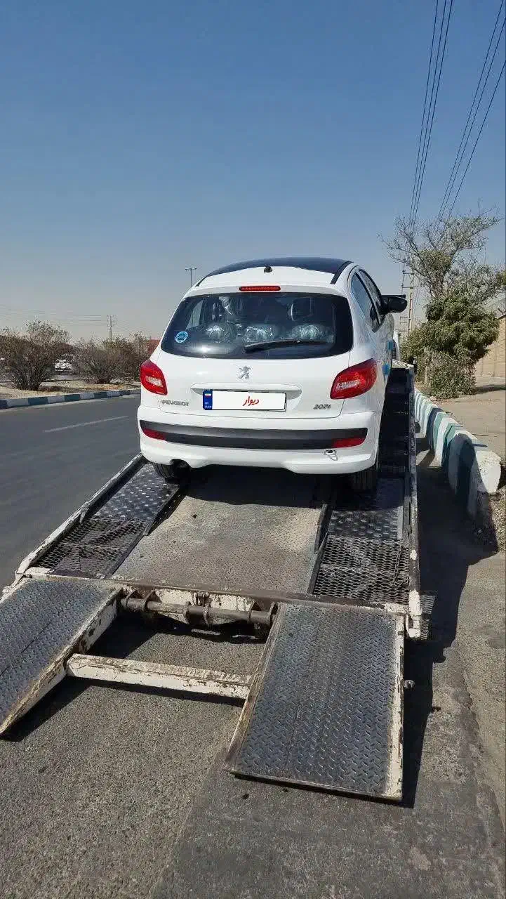 فروش ۲۰۷ پلاس|خودرو سواری و وانت|گلستان (تهران), |دیوار