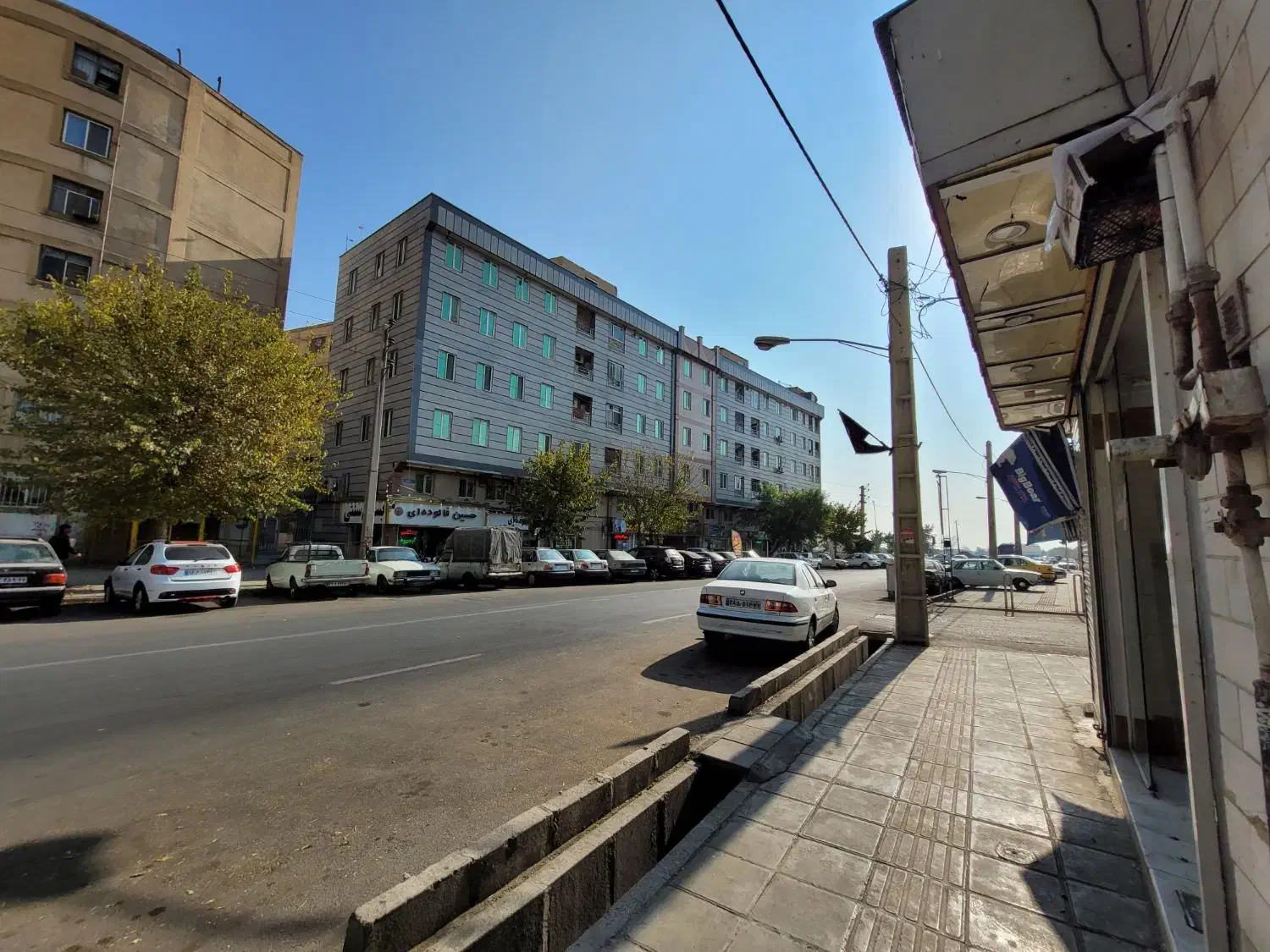 60متر تجاری بر اصلی مناسب داروخانه یا مشاغل دیگر|اجارهٔ مغازه و غرفه|ری, علایین|دیوار