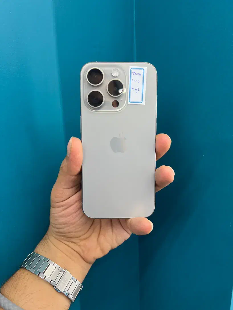 Iphone 15 pro za/a battry 100% اقساط|موبایل|اصفهان, باغ زرشک|دیوار