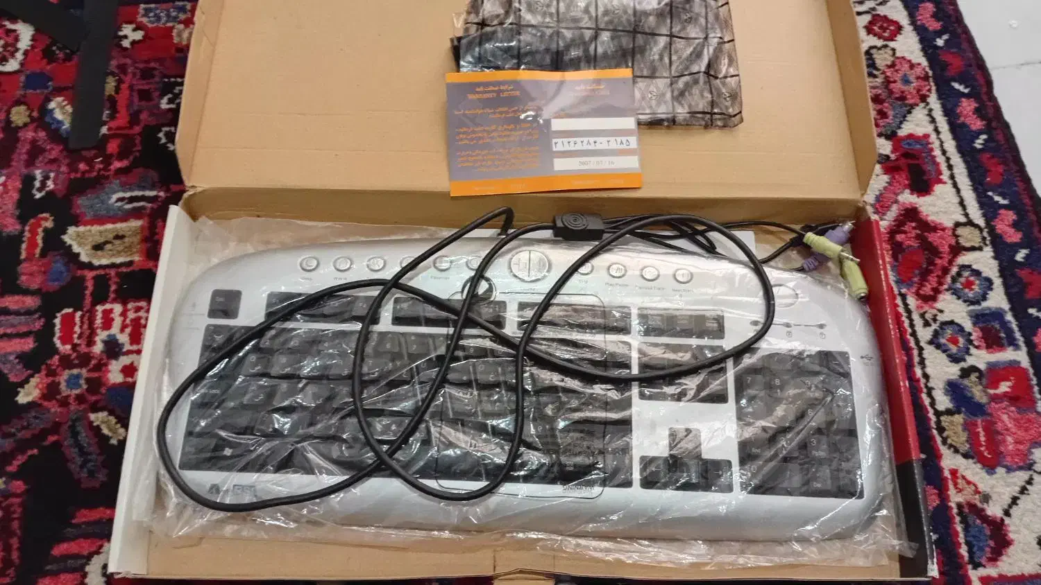 کیبورد ANTIRSI|قطعات و لوازم جانبی رایانه|تهران, نارمک جنوبی|دیوار