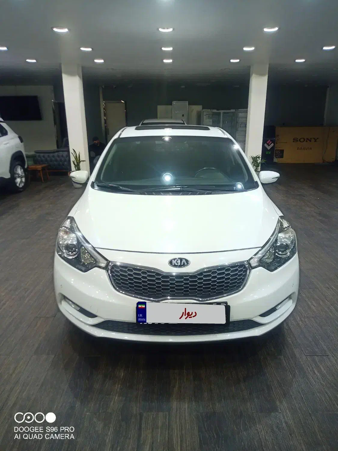 سراتو YD 2016|خودرو سواری و وانت|تهران, کاج|دیوار