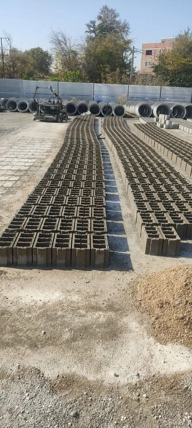 فروش دستگاه همزن وبلوک زن|ماشینآلات صنعتی|بجنورد, |دیوار