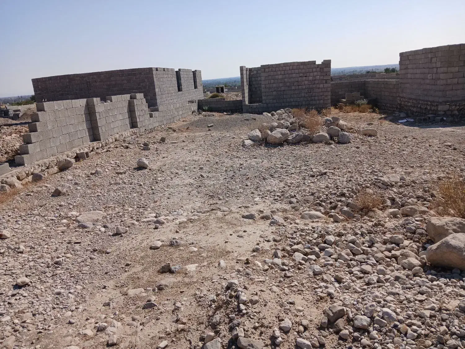 فروش فوری زمین در چاهستان|فروش زمین و ملک کلنگی|تخت, |دیوار