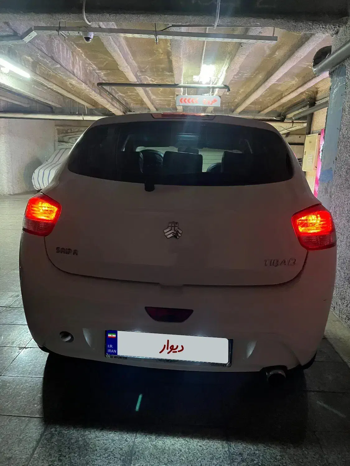 تیبا ۲ ۱۳۹۶|خودرو سواری و وانت|کرج, کوی مدرس|دیوار