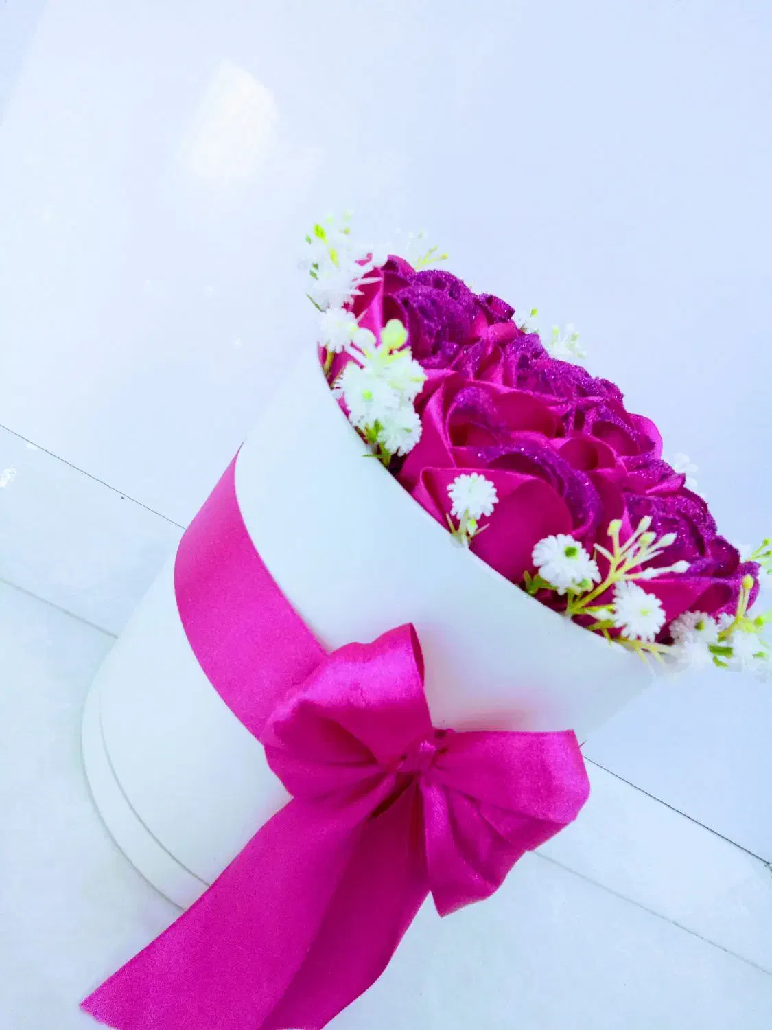 گل باکسی|گل مصنوعی|رشت, لاکان|دیوار