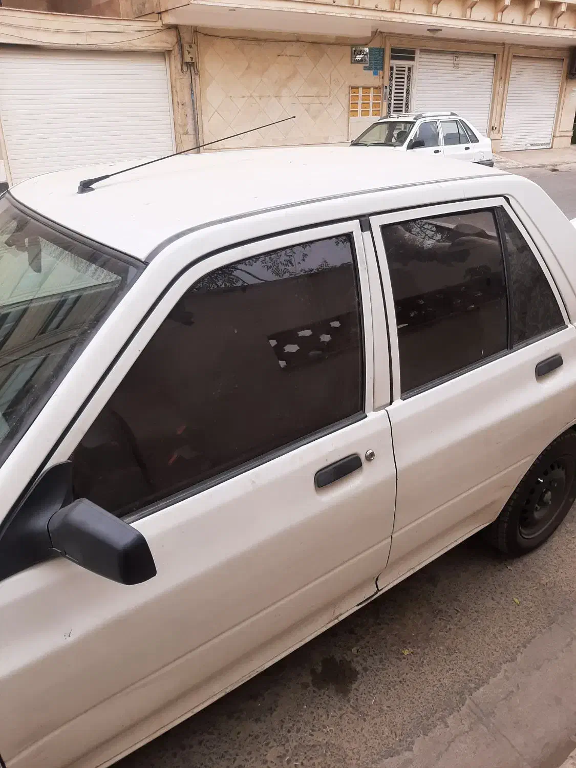 پراید مدل ۹۸ دوگانه سوز|خودرو سواری و وانت|قم, شهرک طالقانی|دیوار