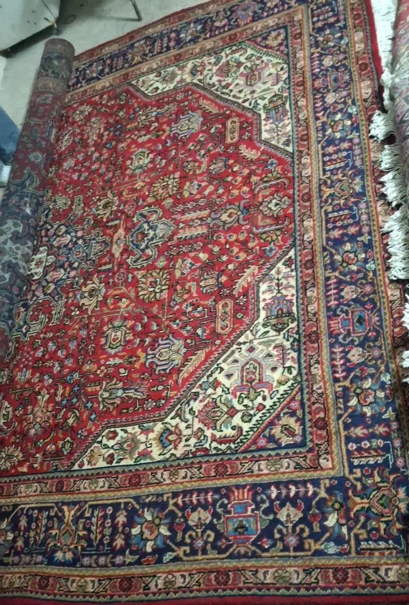 فرش دستباف ۱۲ متری|فرش|گلستان (تهران), |دیوار