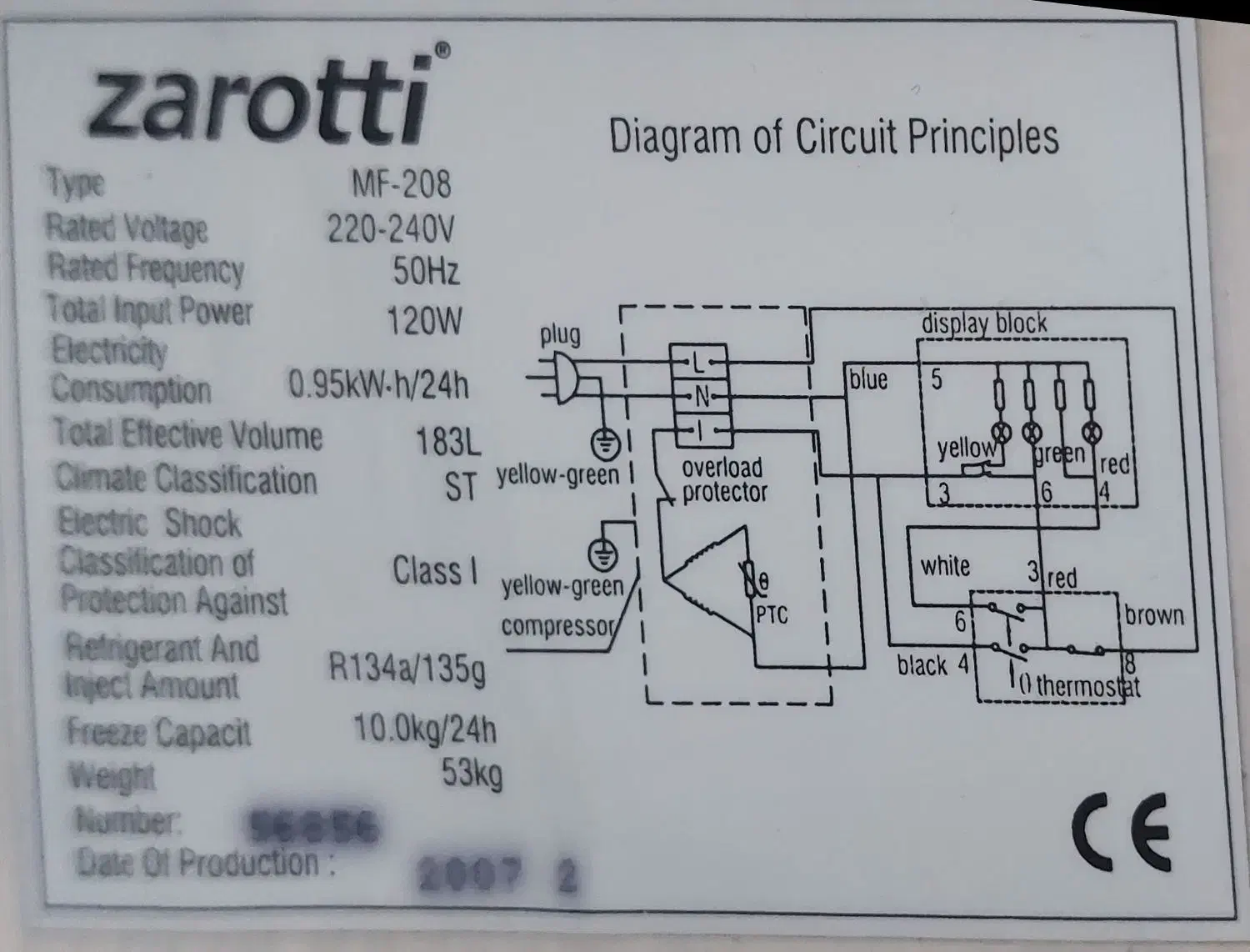 فریزر|یخچال و فریزر|تهران, لویزان|دیوار