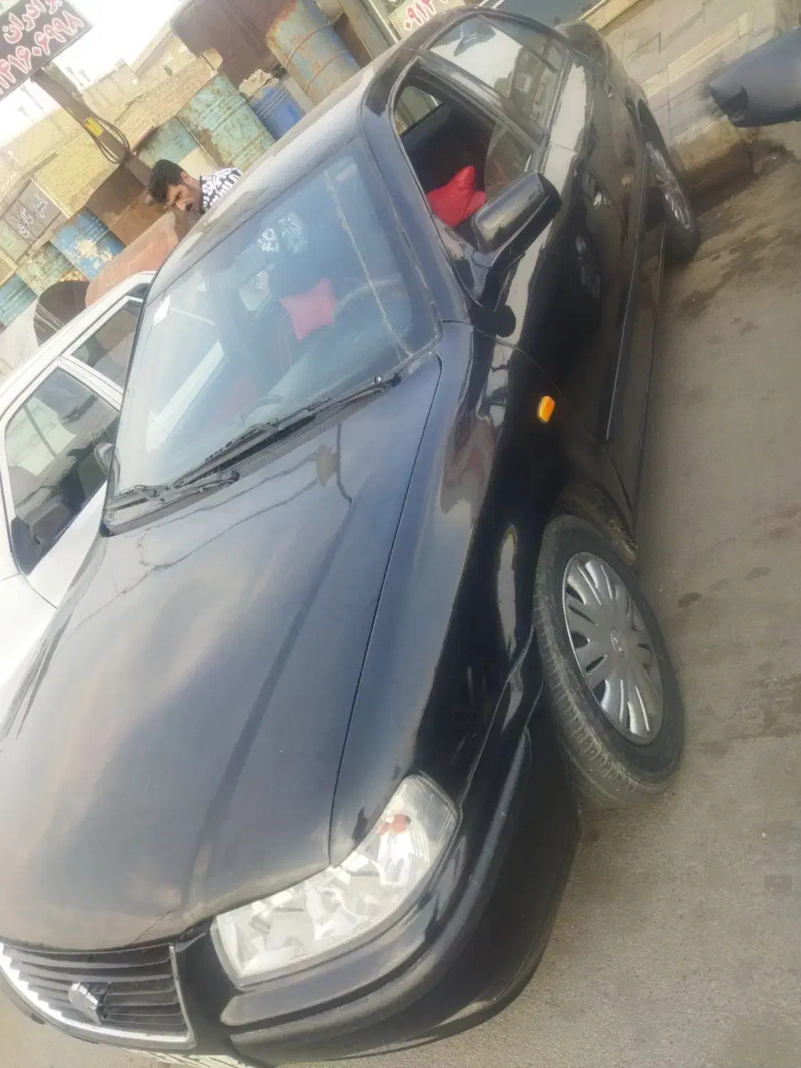 سمند مدل 85 مشکی|خودرو سواری و وانت|ارومیه, |دیوار