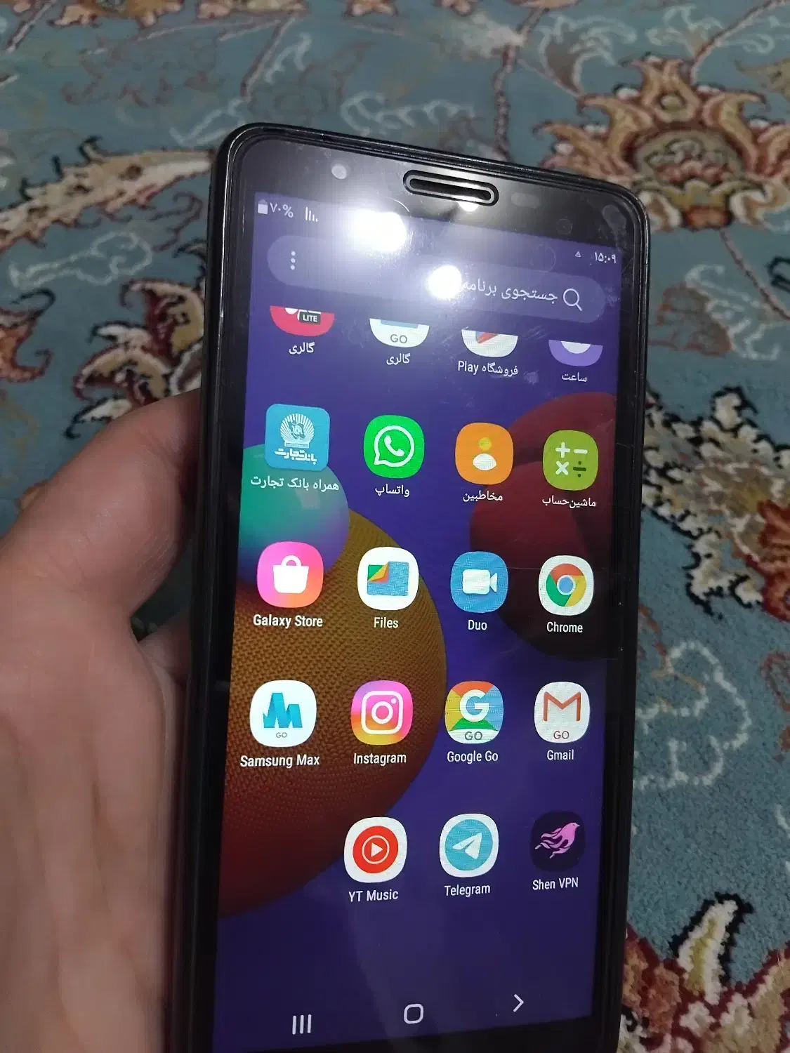 موبایل سامسونگa01|موبایل|نجف‌آباد, بازار|دیوار