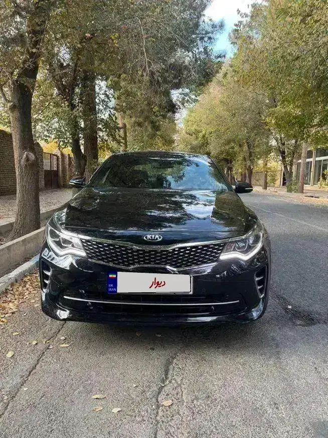 اوپتیما ۲۰۱۷ جی تی لاین مشکی|خودرو سواری و وانت|یزد, |دیوار