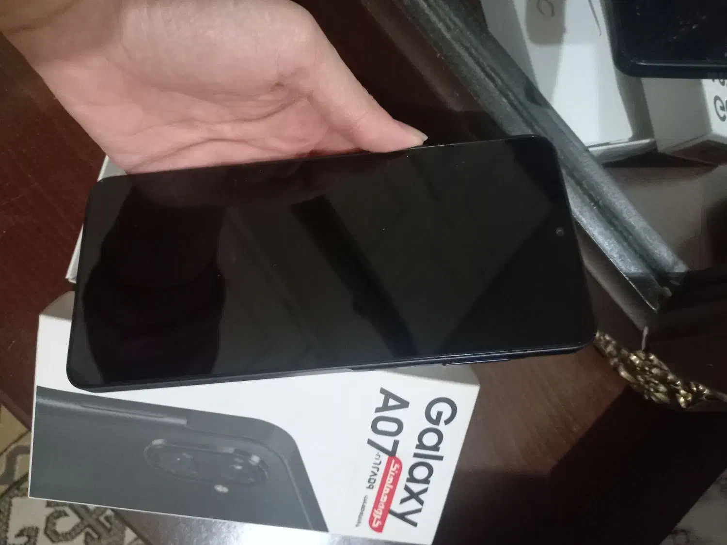 گوشی سامسونگ a07 کاملا نو|موبایل|چهاردانگه (تهران), |دیوار