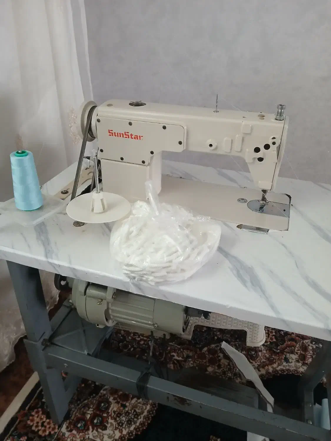 چرخ خیاطی|چرخ خیاطی و ریسندگی|رباط‌کریم, مسکن مهر آبشناسان|دیوار