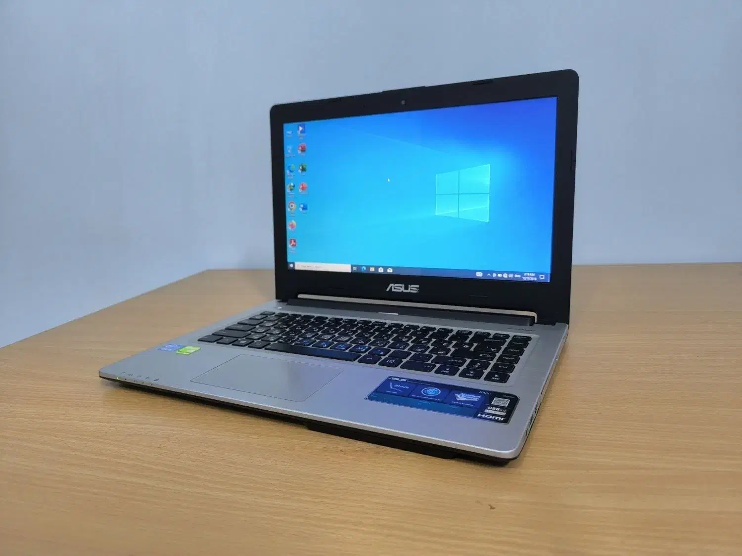 لپ تاپ ایسوس i5 گرافیک دار تمیز|رایانه همراه|شیراز, زرهی|دیوار