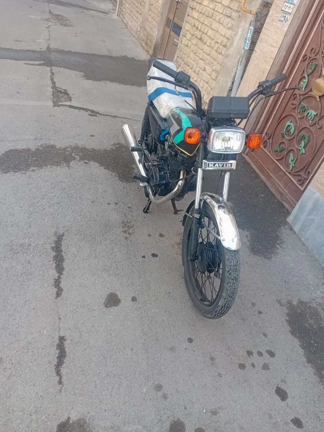 هندا مزایده|موتورسیکلت|ماهدشت, |دیوار