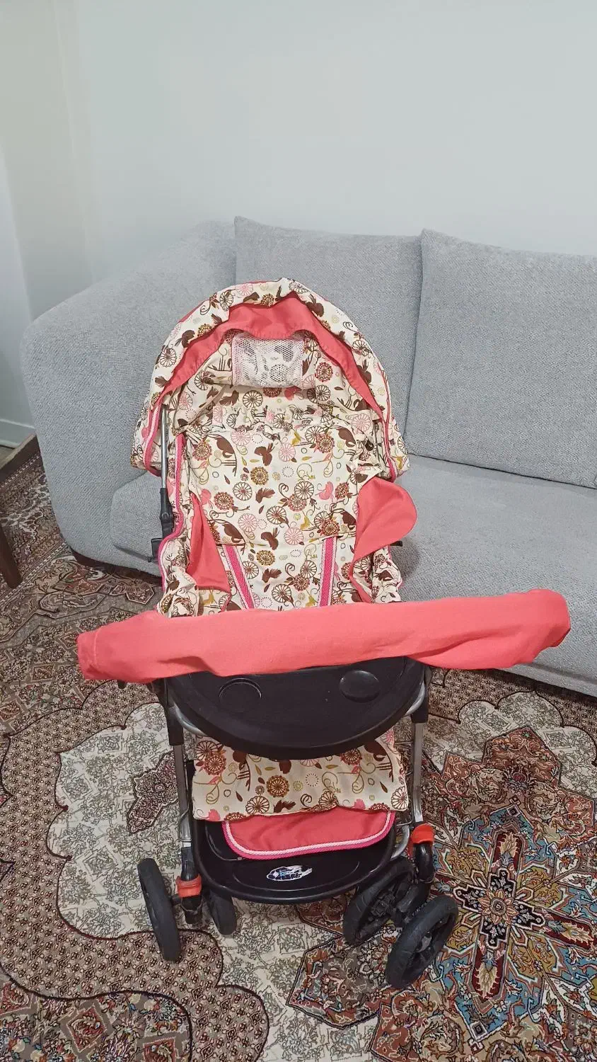 کالسکه دخترانه|کالسکه و لوازم جانبی|تهران, جوادیه تهرانپارس|دیوار