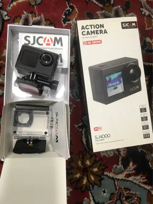 دوربین ورزشیSj camera کیفیت 4k  دارای دو نمایشگر|دوربین عکاسی و فیلم‌برداری|بندر گز, |دیوار