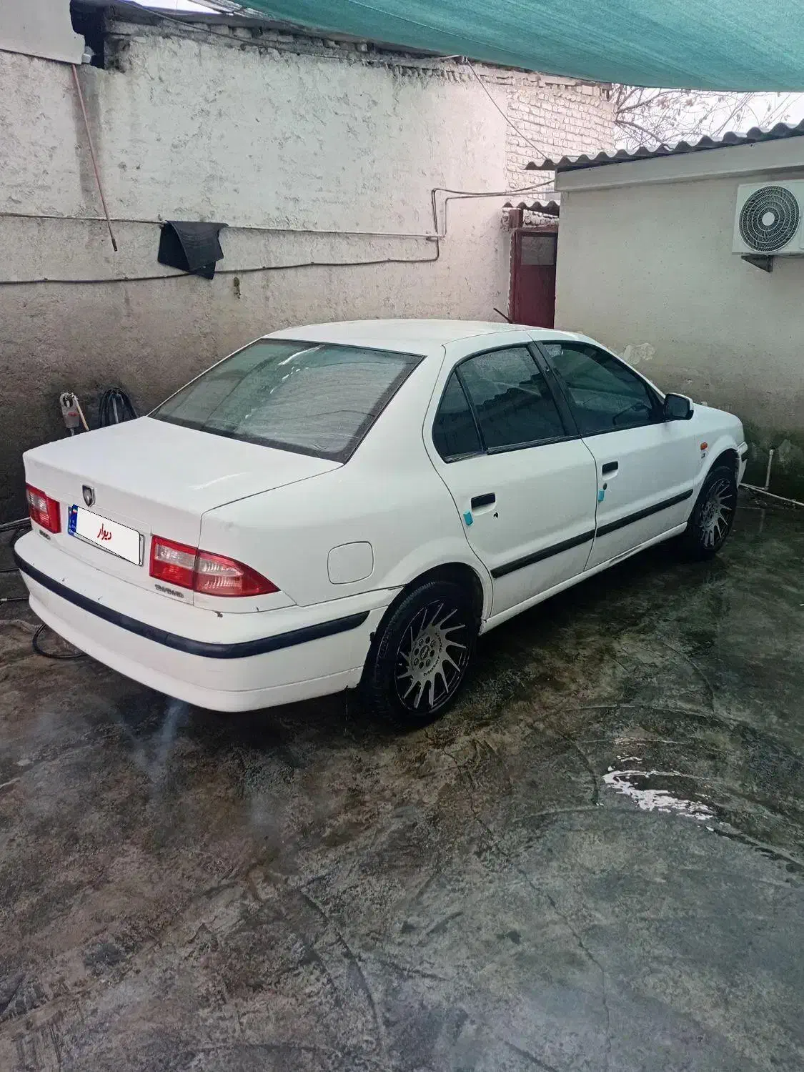 سمند ای اف سون|خودرو سواری و وانت|کردکوی, |دیوار