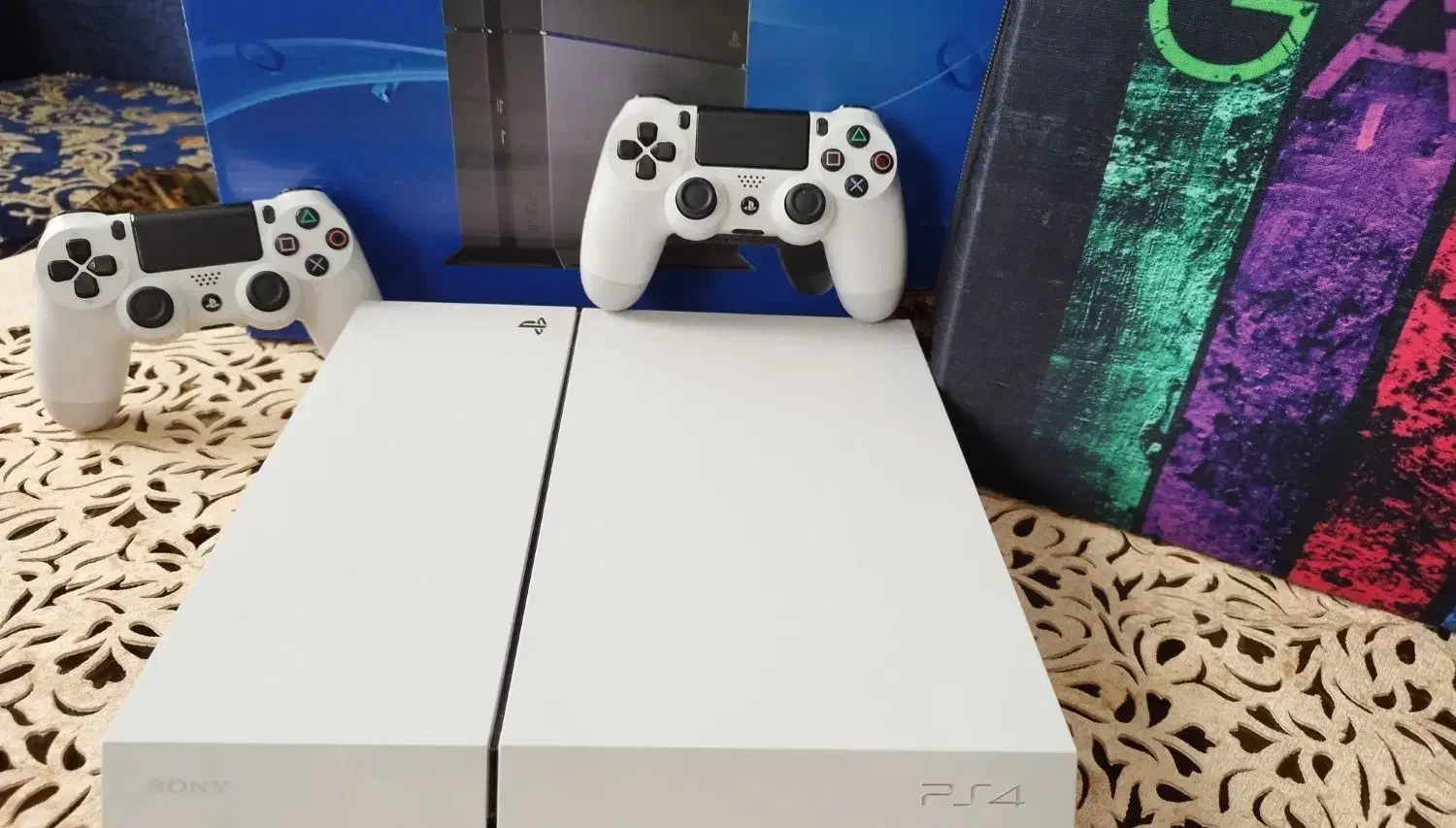 پلی استیشن۴ کپیخور سالم ۲دسته ۱۹ بازی|کنسول، بازی ویدئویی و آنلاین|پردیس, فاز ۲|دیوار