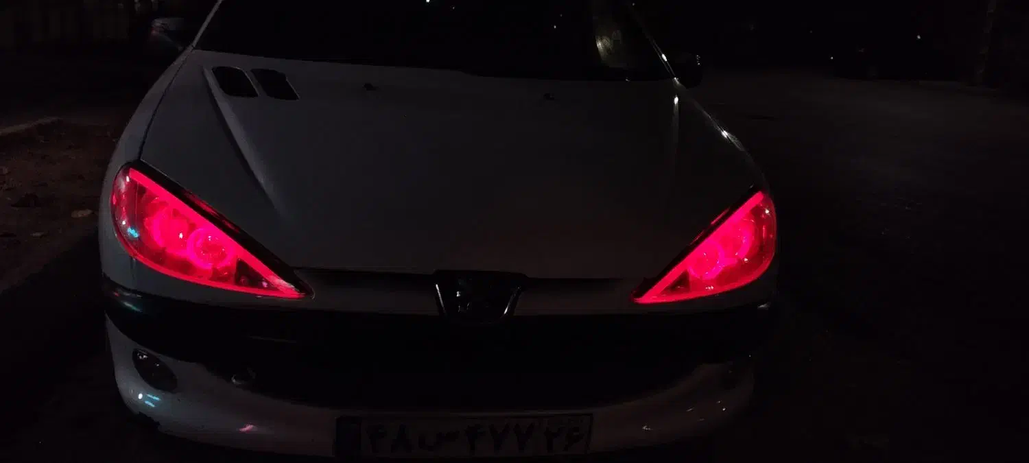 چراغ اسپرت 206|قطعات یدکی و لوازم جانبی|بجنورد, |دیوار