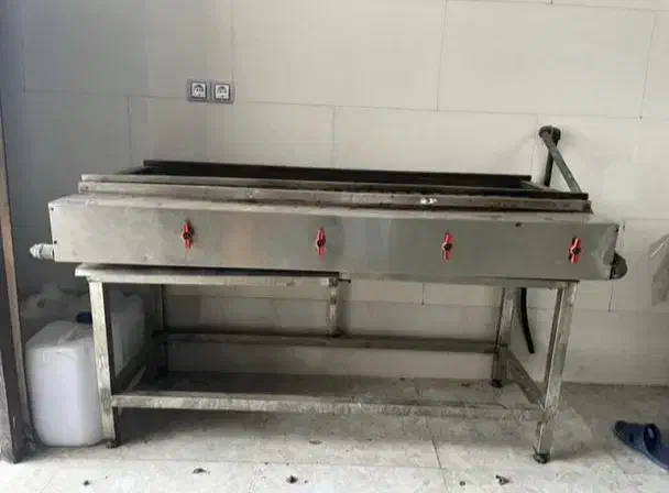 کباب پز چدنی|اجاق گاز و لوازم برقی پختوپز|ساری, |دیوار