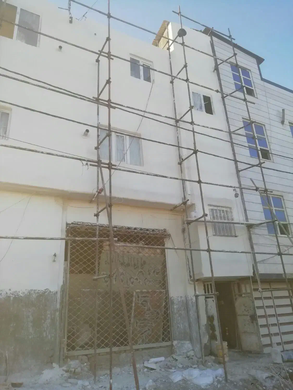 سیمانکاری سیاه وسفید|خدمات پیشه و مهارت|مینودشت, |دیوار