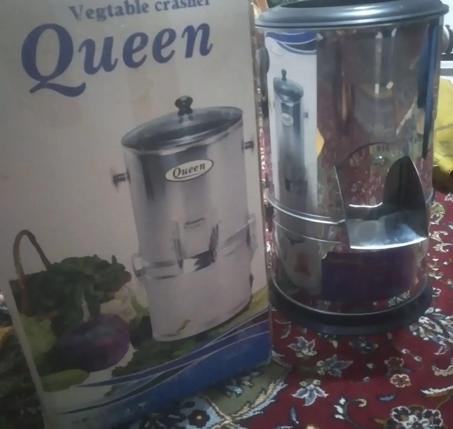 Queen|خردکن، آسیاب، غذاساز|کاشمر, |دیوار