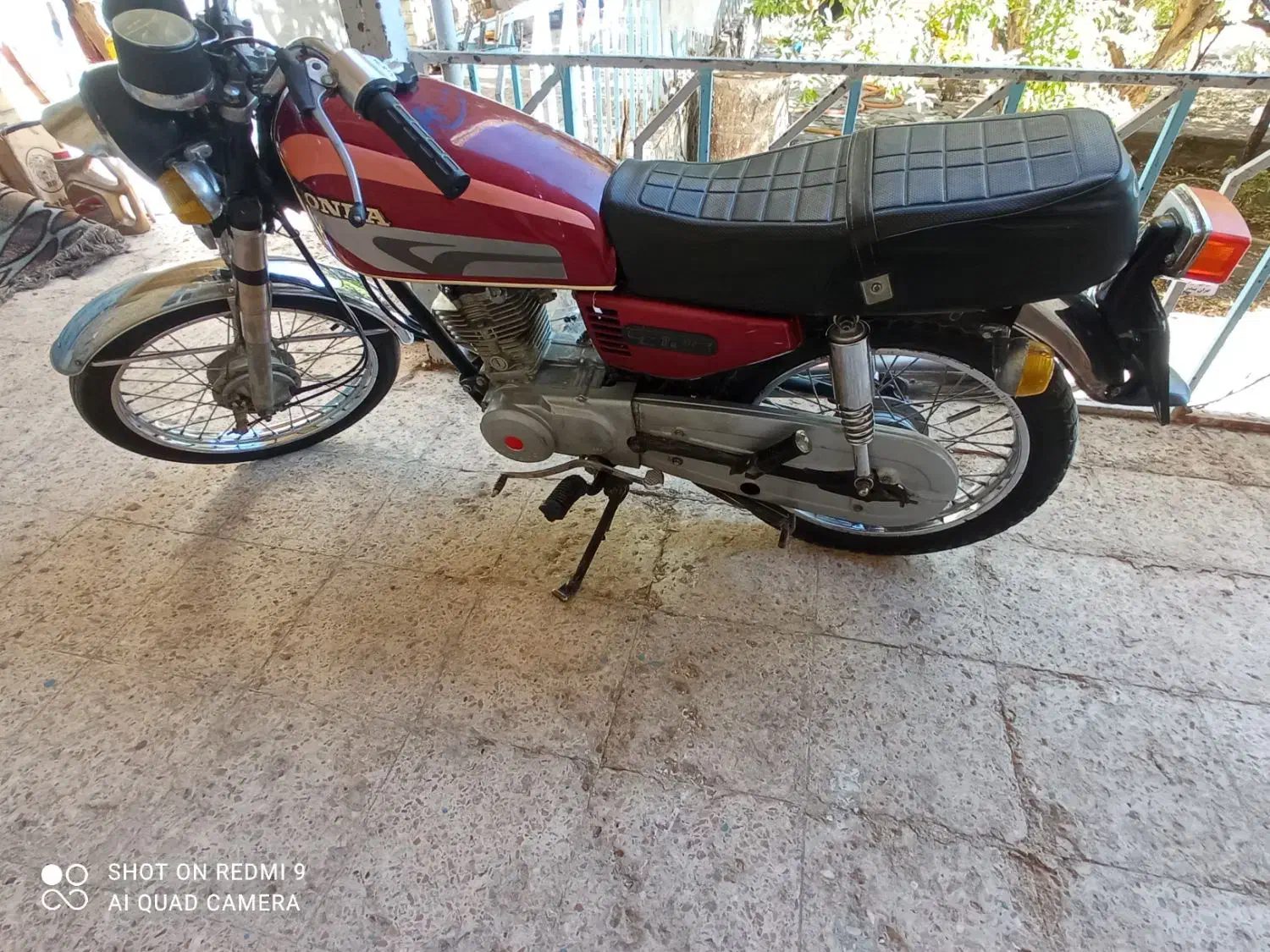 موتور125|موتورسیکلت|کوهپایه, |دیوار