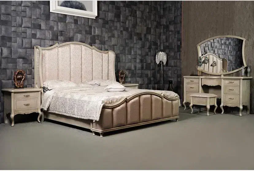 سرویس خواب ماوی کیش کد3099|تخت و سرویس خواب|کیش, |دیوار