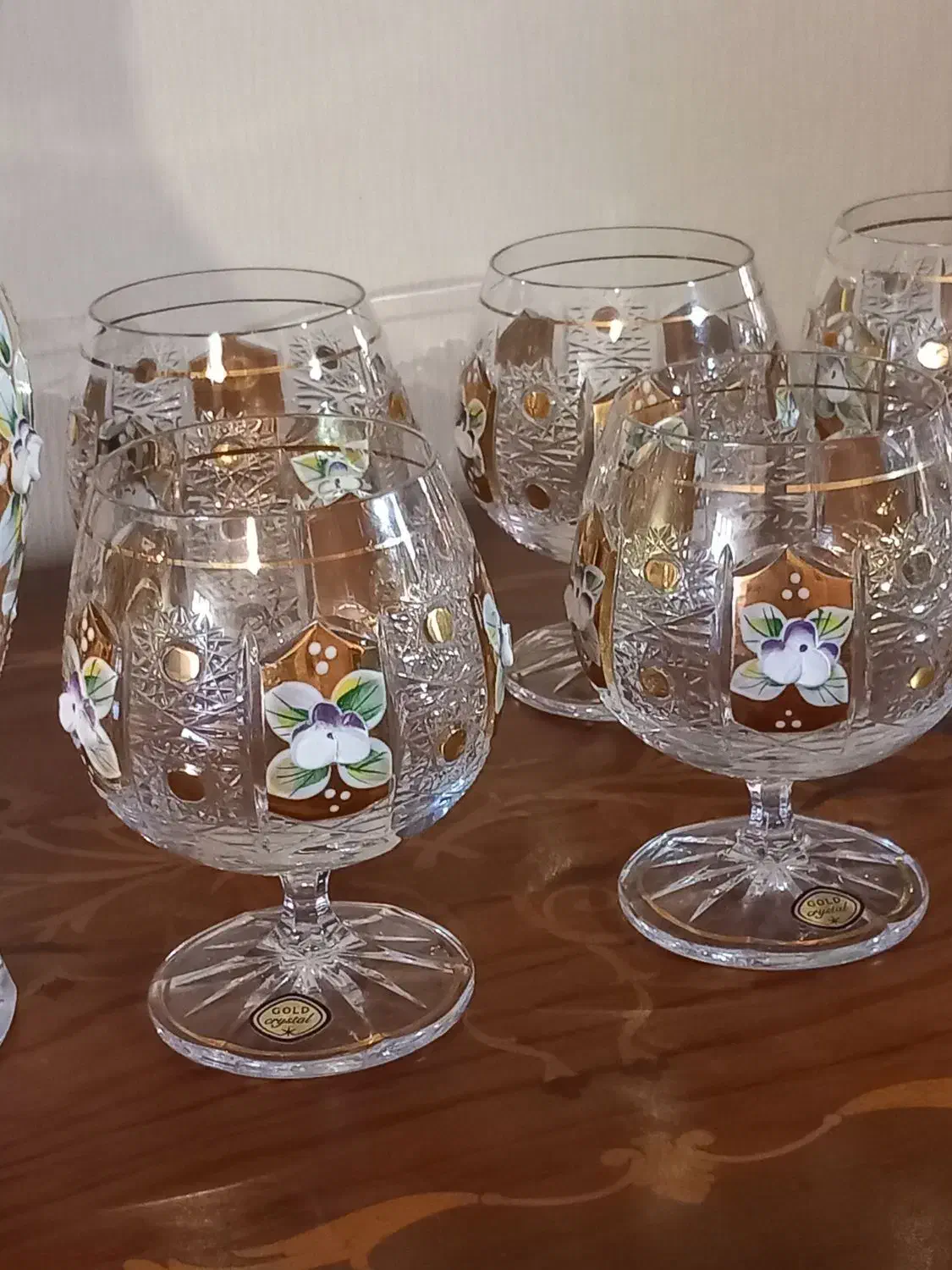 تنگ لیوان اصل بوهمیا|ظروف سرو و پذیرایی|تهران, هروی|دیوار