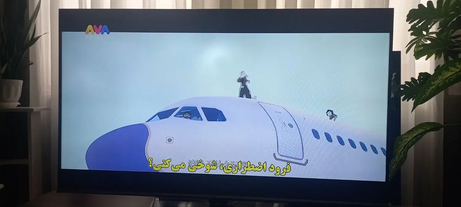 تلویزیون ۴۶ اینچ ال ای دی سامسونگ|تلویزیون و پروژکتور|کرج, شهرک اوج|دیوار