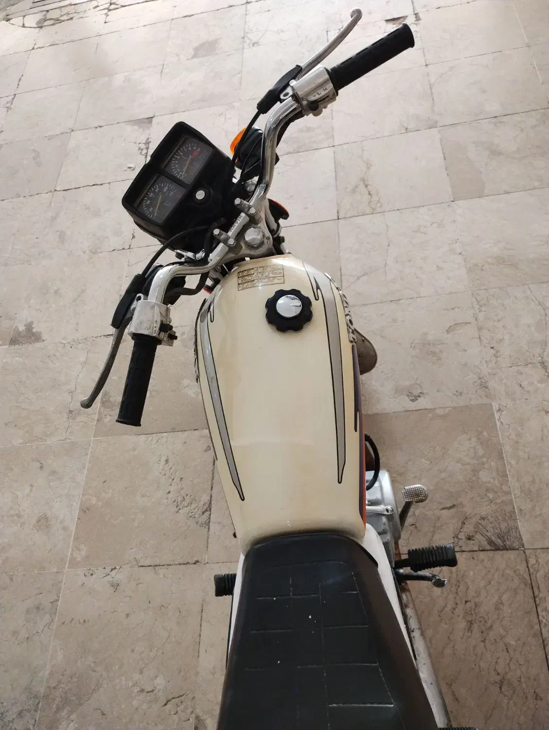 موتور تندر شهاب|موتورسیکلت|قم, عمار یاسر|دیوار