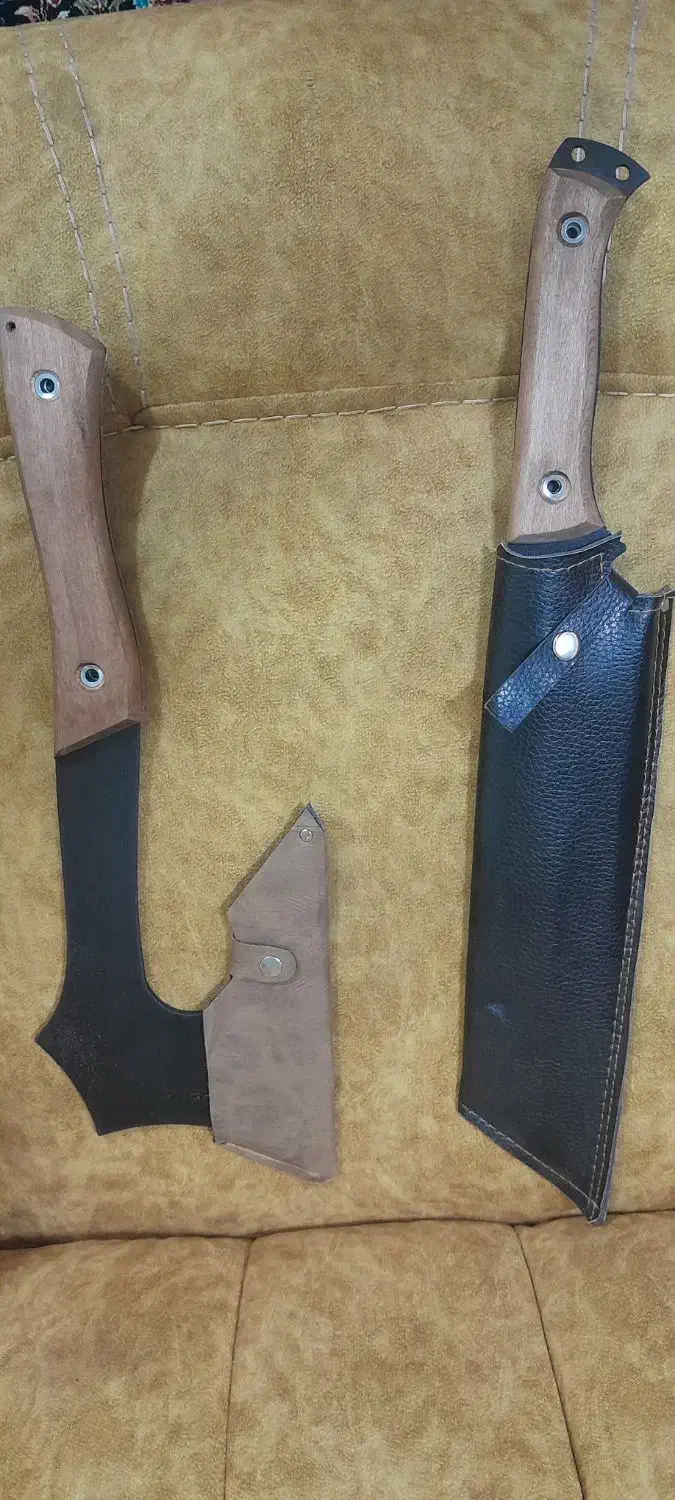 فروش تبر واکینگی وبامبوزن فولاد...|کوهنوردی و کمپینگ|بندرعباس, |دیوار