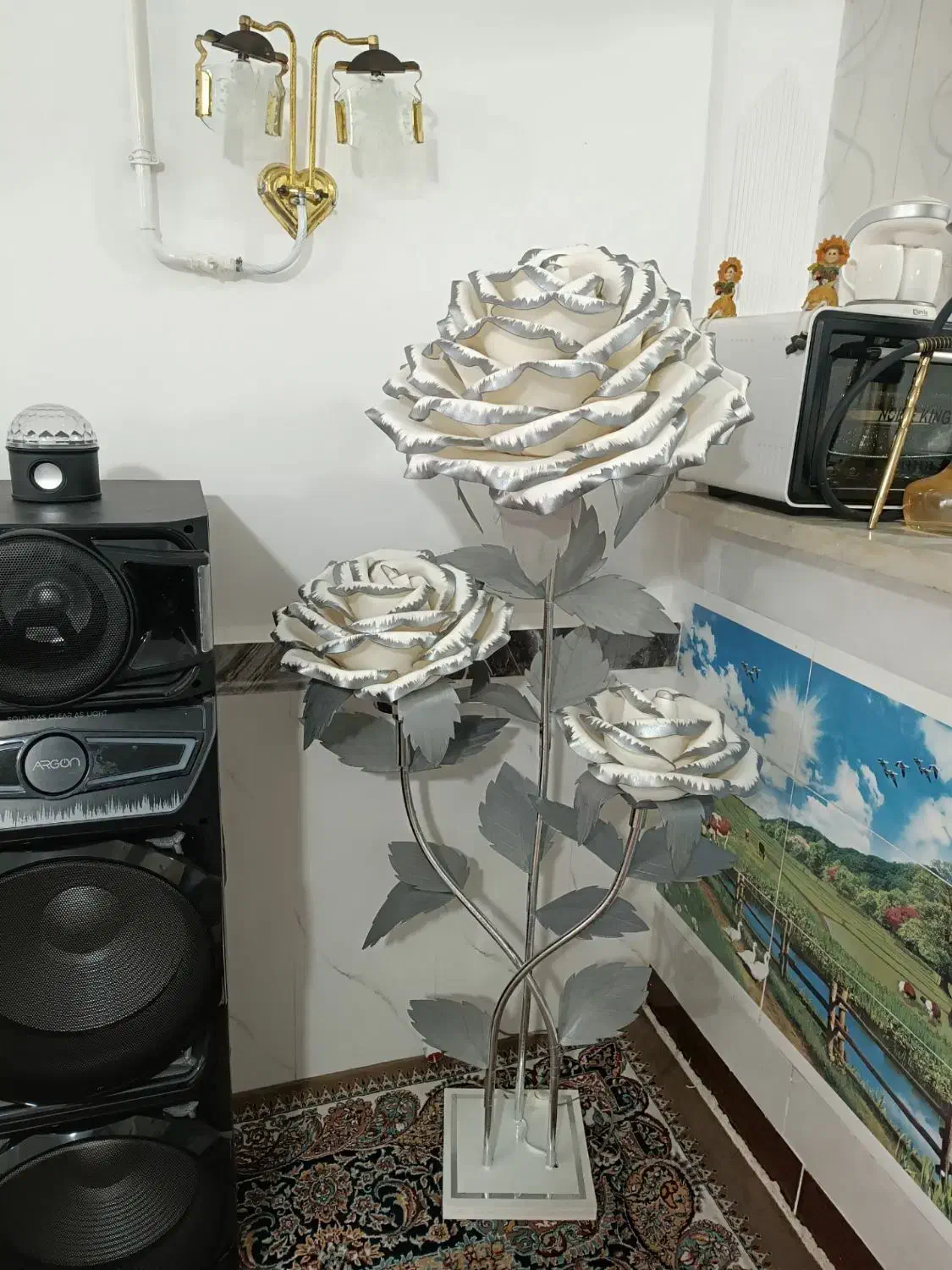 گل اباژور کنارسالنی|حراج|خرم‌آباد, |دیوار