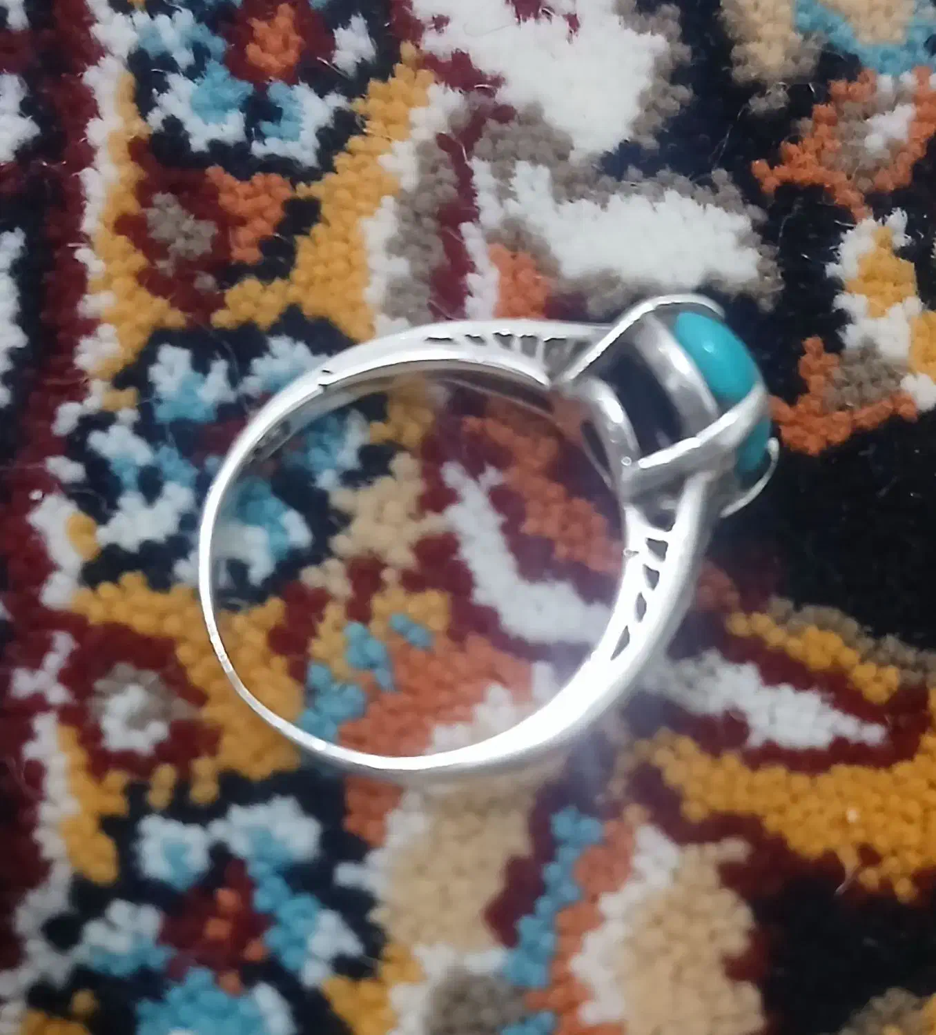 انگشتر نقره|جواهرات|کرمانشاه, |دیوار