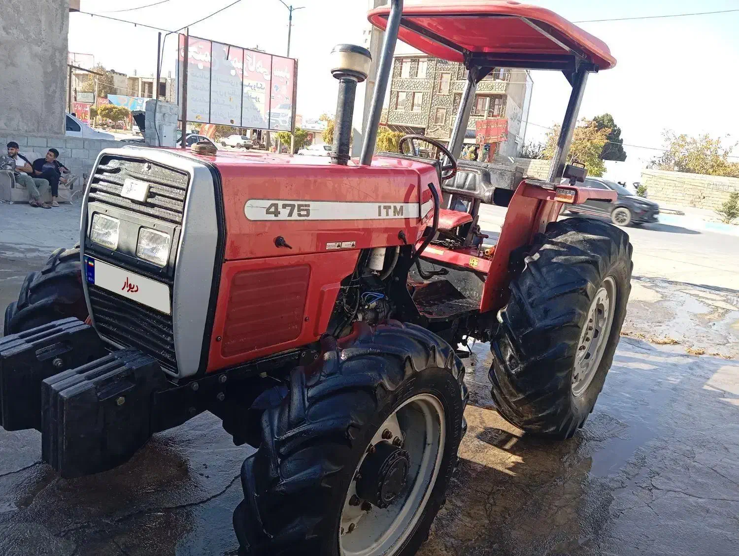 تراکتور 475|خودرو سنگین|یاسوج, |دیوار