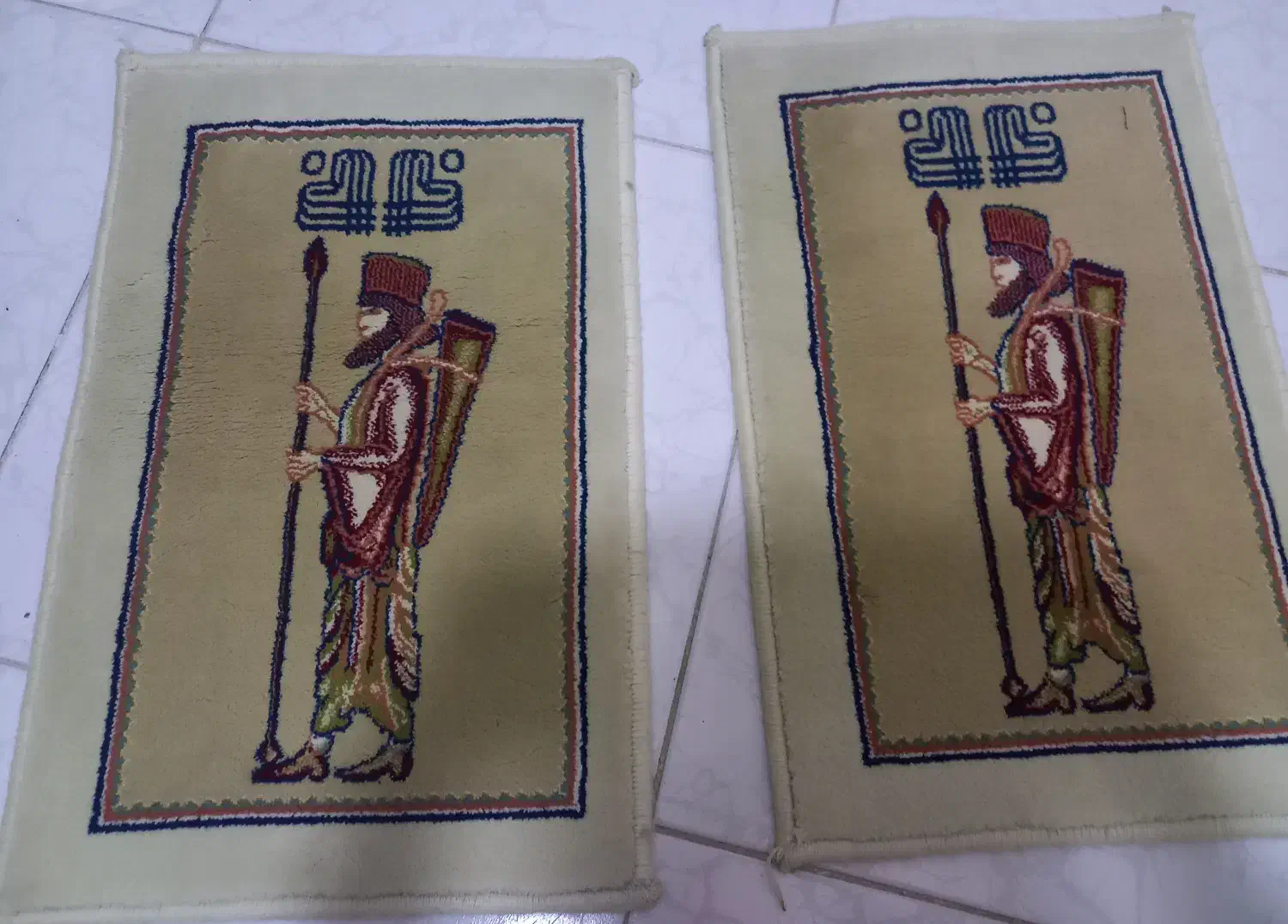 ۲عددقالیچه|تابلو فرش|گرگان, |دیوار