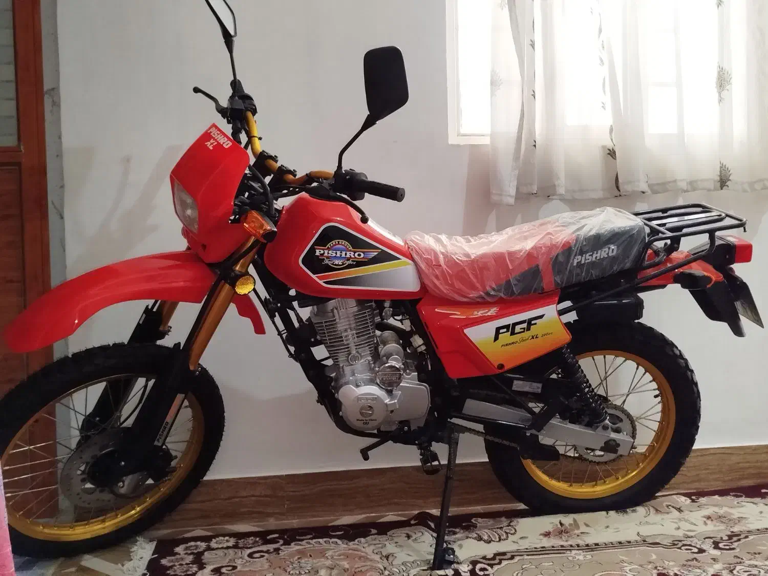 موتور تریل ایکس ال پیشرو|موتورسیکلت|خرمآباد, |دیوار