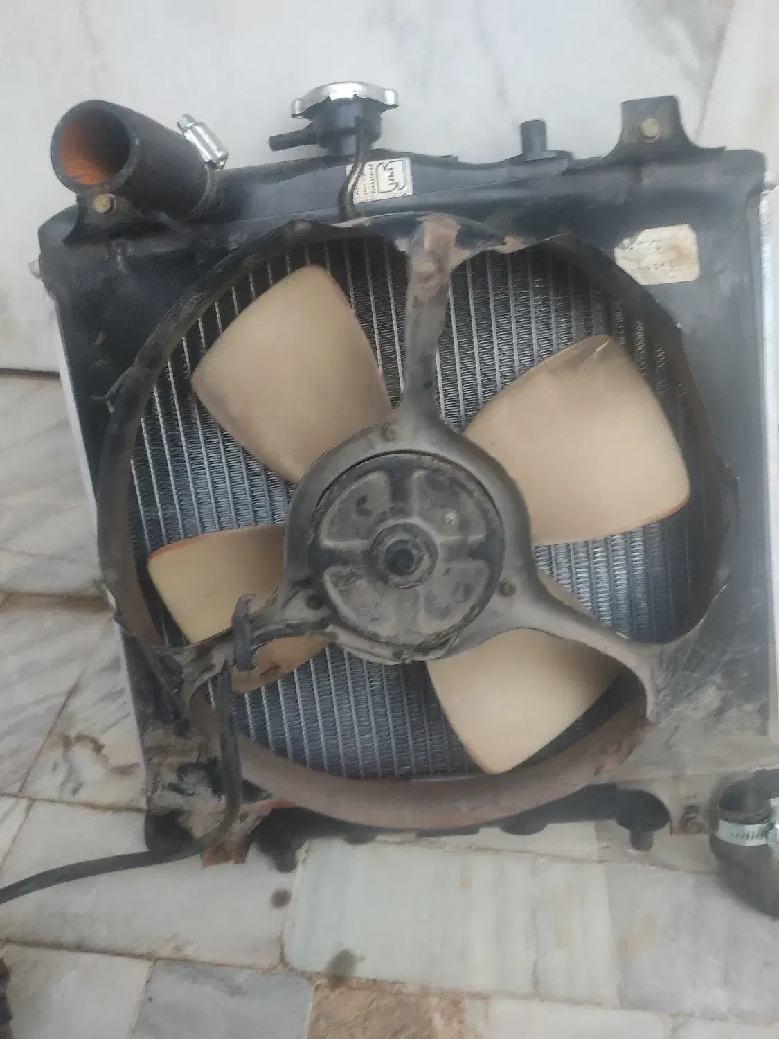 رادیات پراید|قطعات یدکی و لوازم جانبی|برخوار, |دیوار