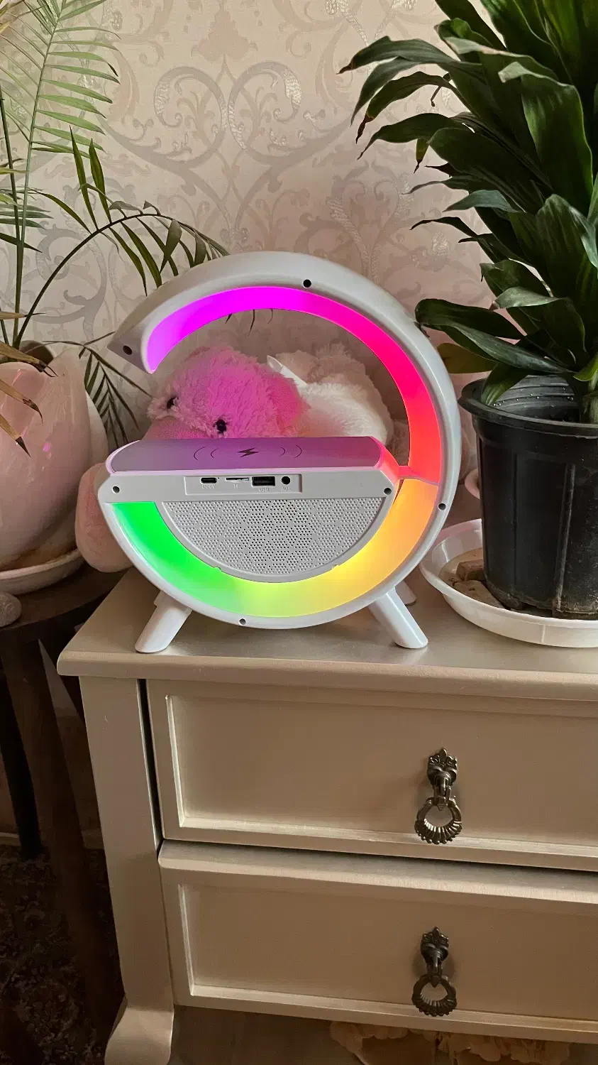 اسپیکر بلوتوثی ساعت دار|پخش‌کننده همراه|قم, زنبیل آباد|دیوار