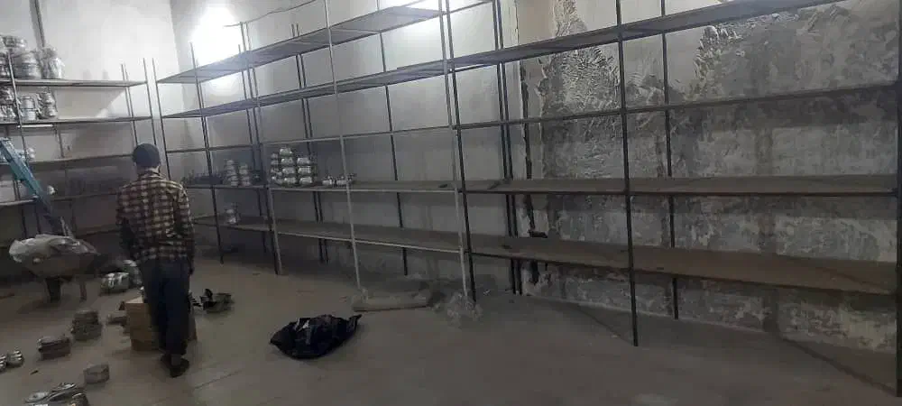 قفسه فلزی|کتابخانه، شلف، قفسههای دیواری|سیرجان, |دیوار