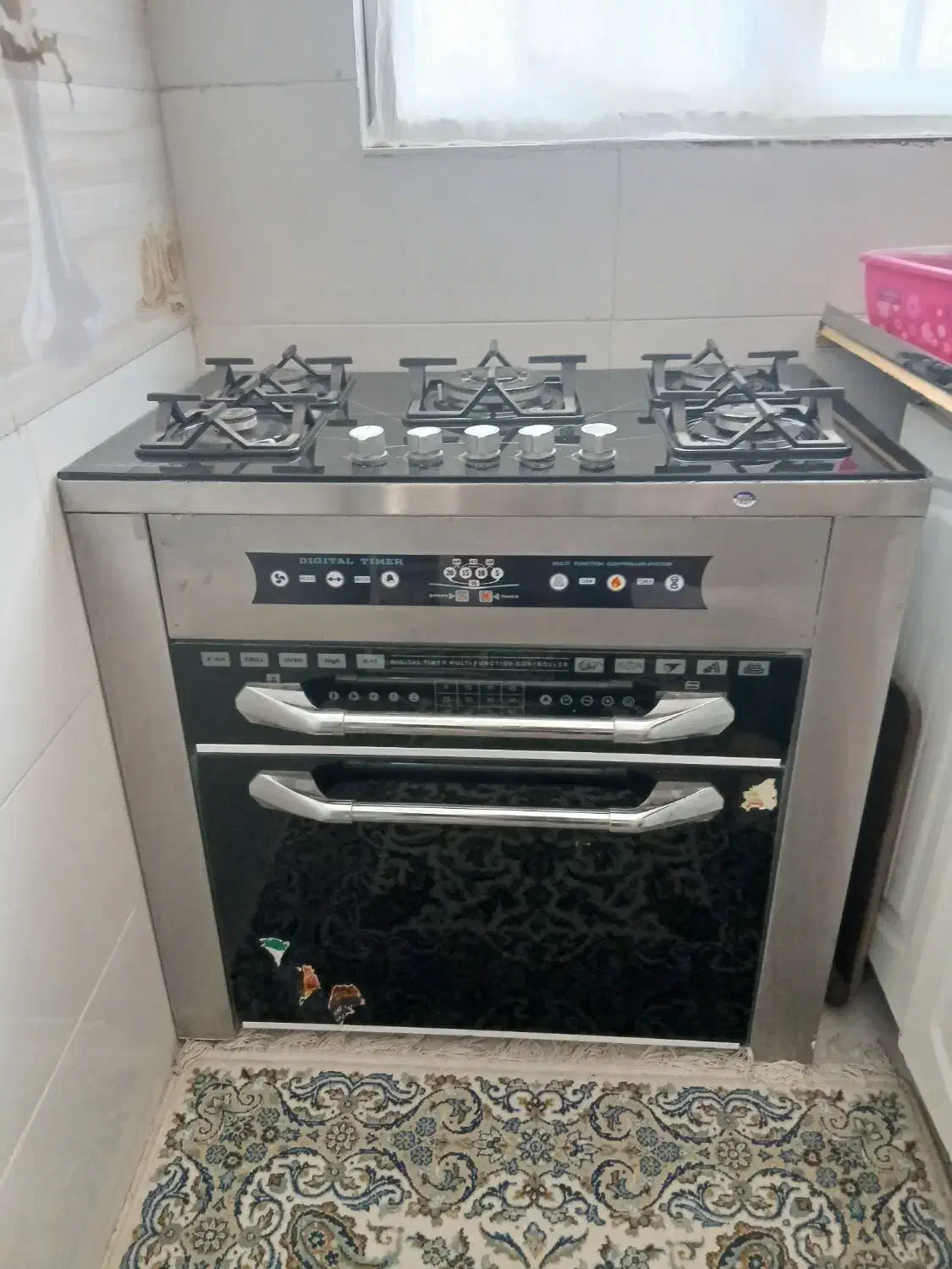 اجاق گاز  نو|اجاق گاز و لوازم برقی پخت‌وپز|قم, شهر قائم|دیوار