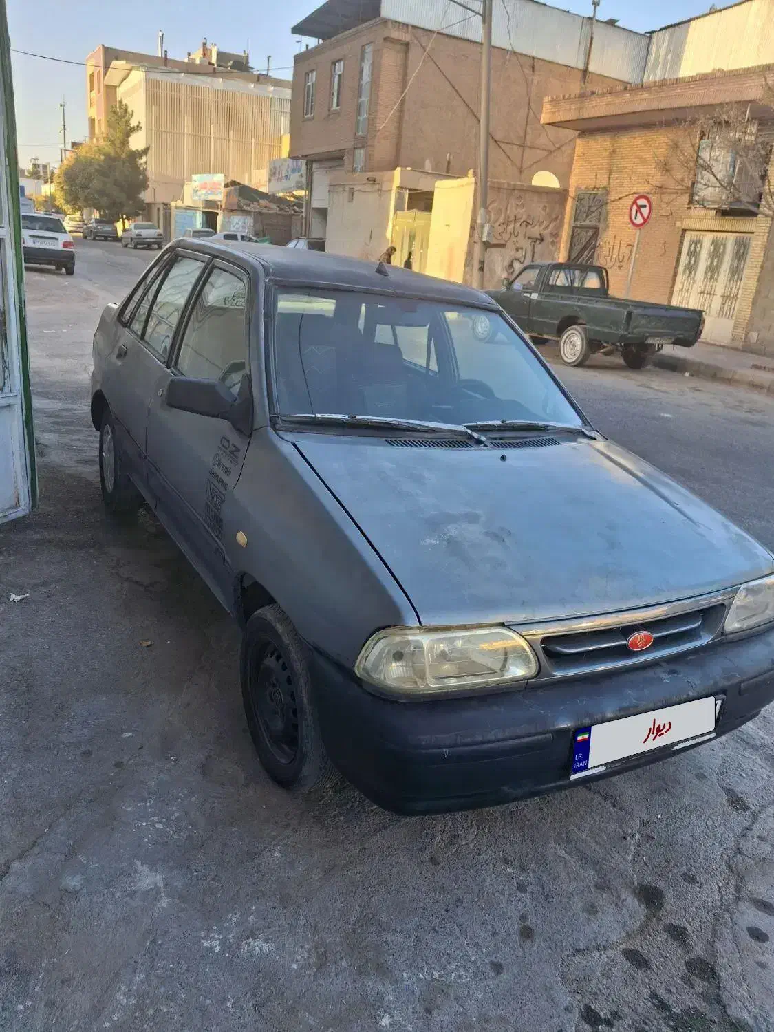 پراید مدل۸۷|خودرو سواری و وانت|کرمان, |دیوار