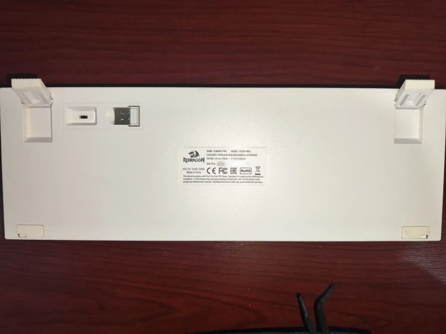 کیبورد گیمینگ مکانیکال Redragon (وایرلس + سیمی)|قطعات و لوازم جانبی رایانه|اصفهان, خرم|دیوار