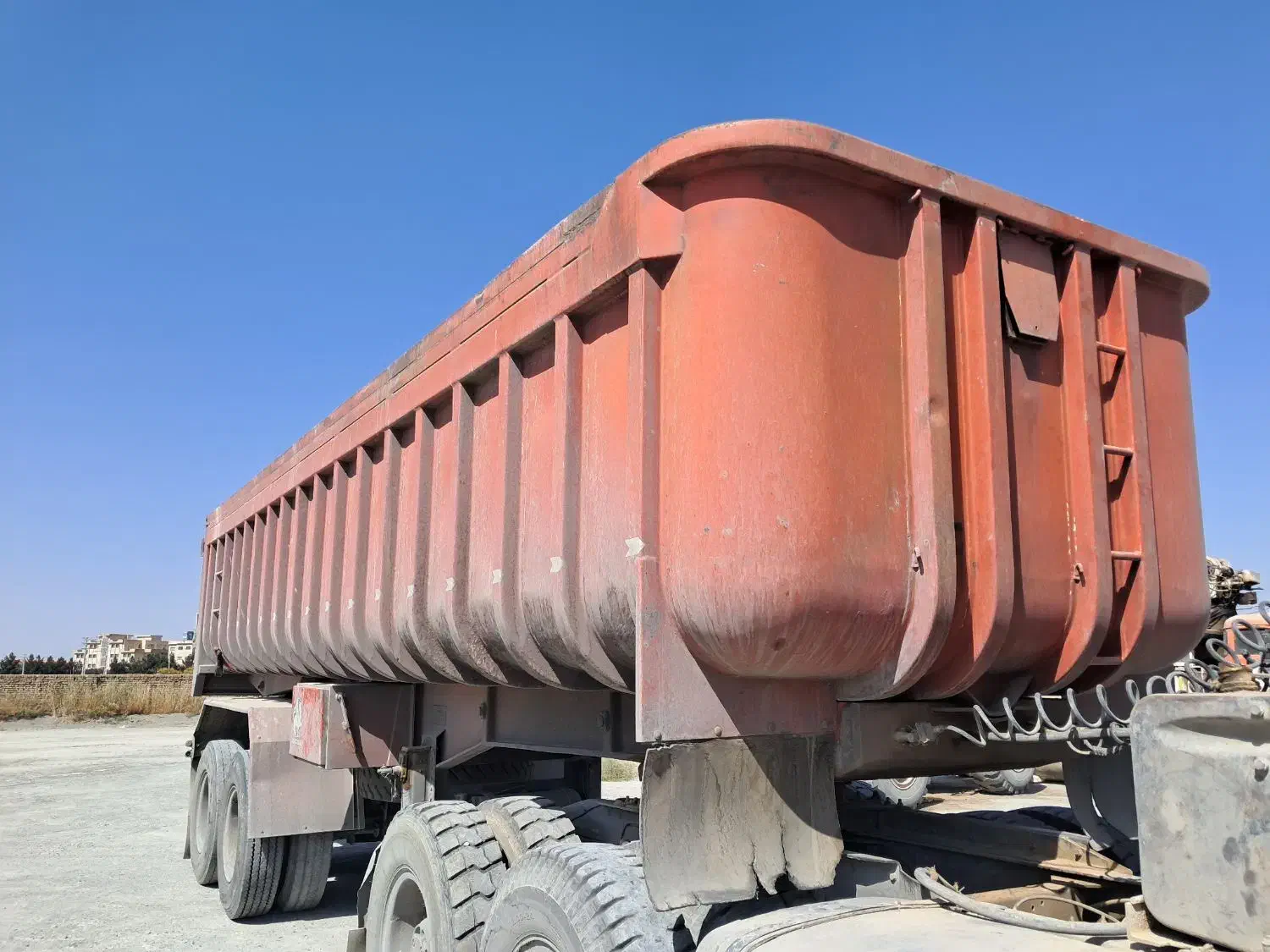 تریلی کمپرسی|خودرو سنگین|صفادشت, |دیوار