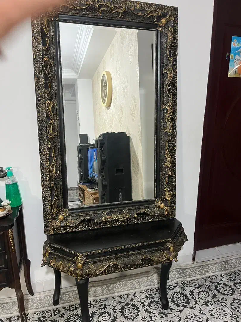 آیینه وکنسول|بوفه، ویترین، کنسول|سرخنکلاته, |دیوار