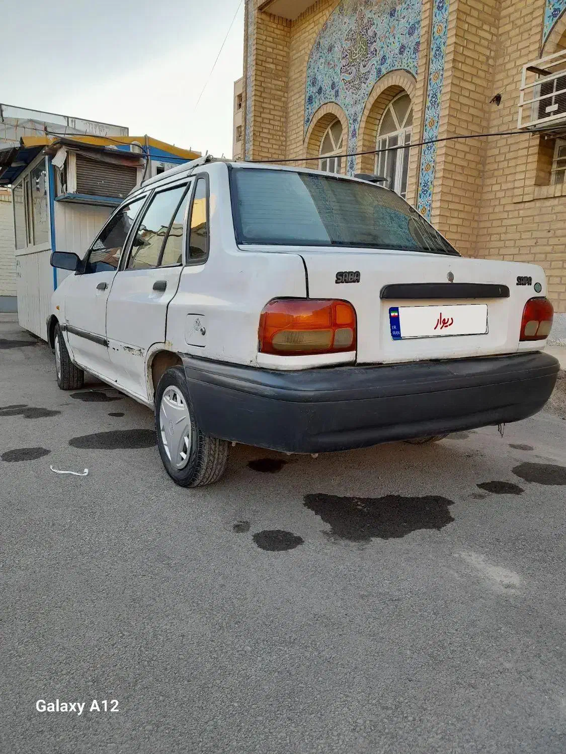 پراید مدل ۸۲|خودرو سواری و وانت|اهواز, اسلام آباد شرقی|دیوار