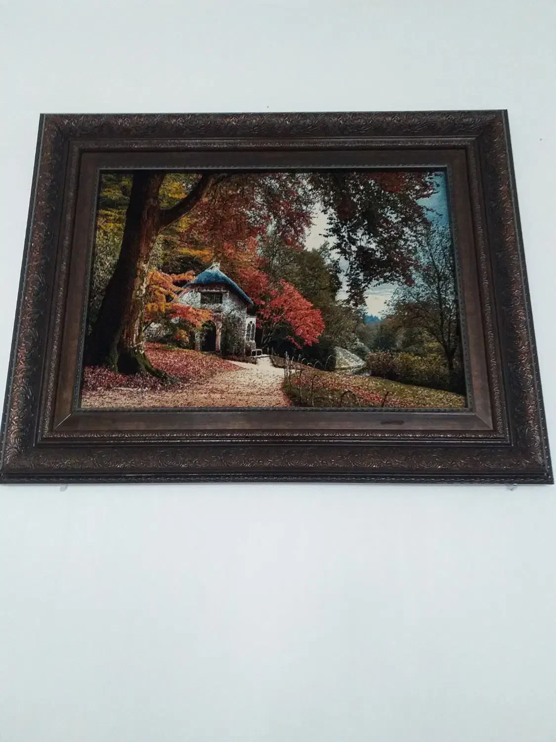 سه عدد تابلو|تابلو فرش|دورود, |دیوار