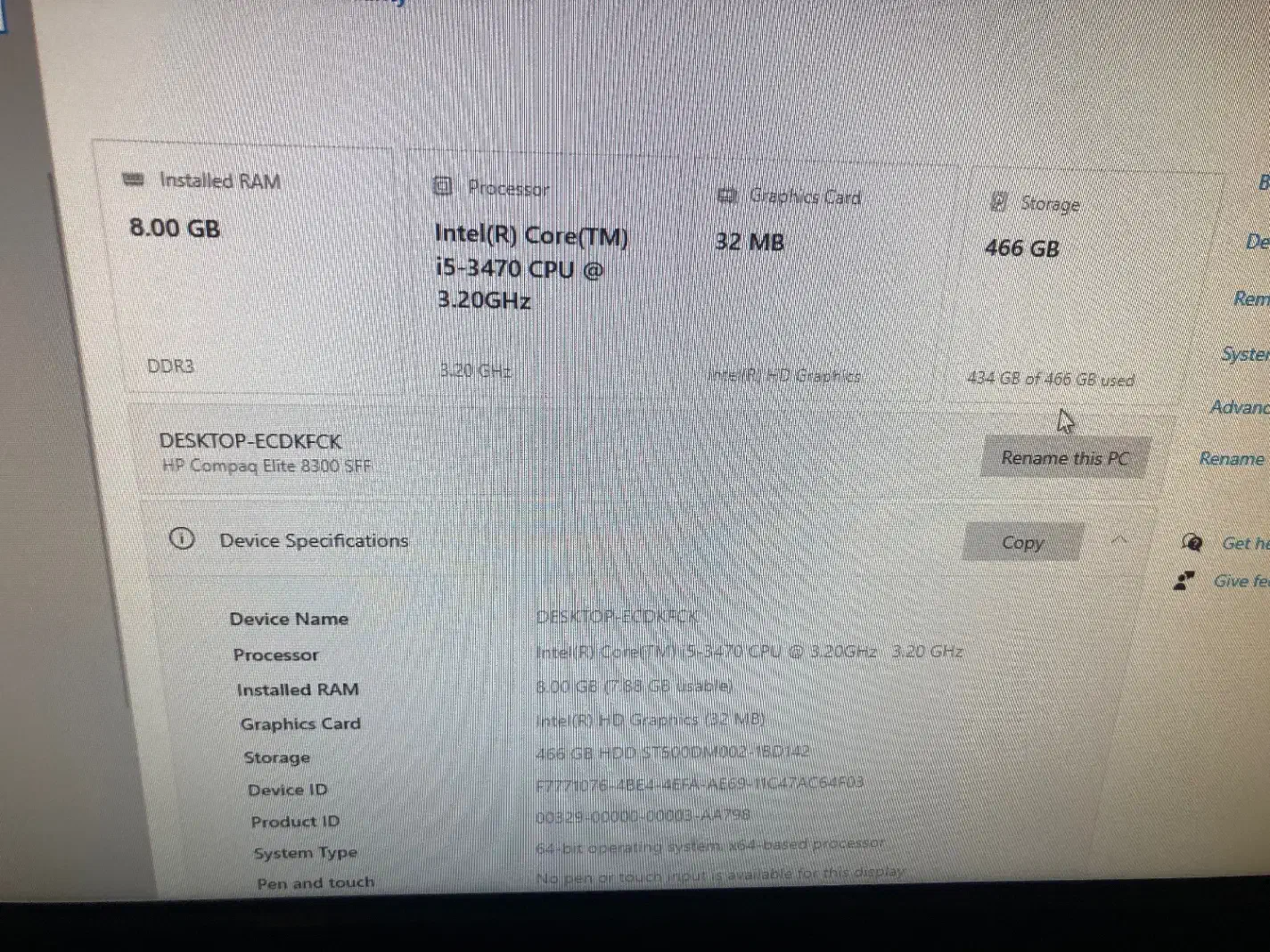 مینی کیس hp|رایانه رومیزی|تهران, سازمان آب|دیوار