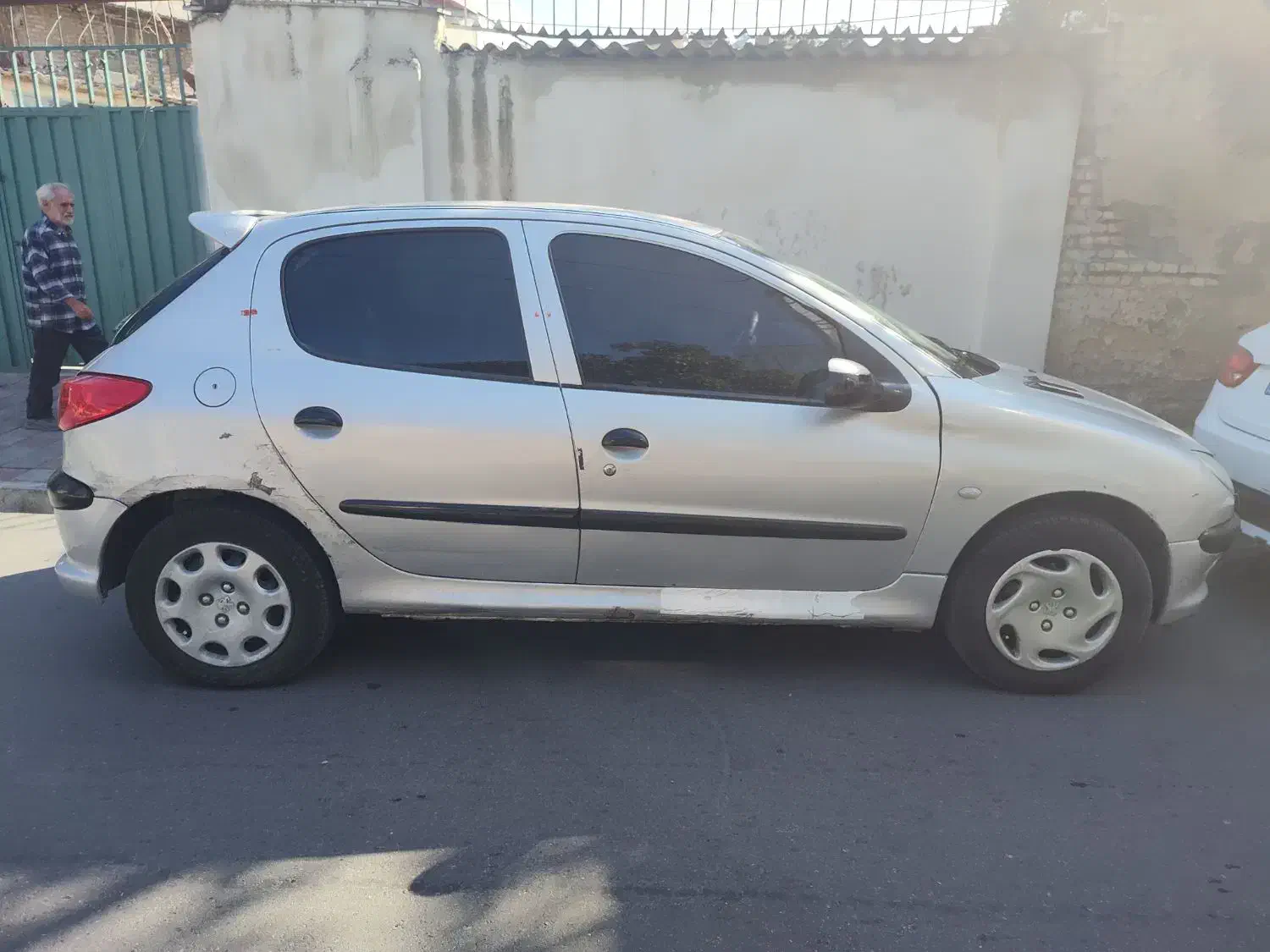 پژو 206 مدل 84|خودرو سواری و وانت|گرگان, |دیوار